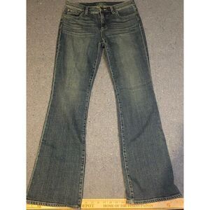 LRL‎ LAUREN JEANS CO. Ralph Lauren Womens Blue Jeans CLASSIC BOOTCUT Denim 8